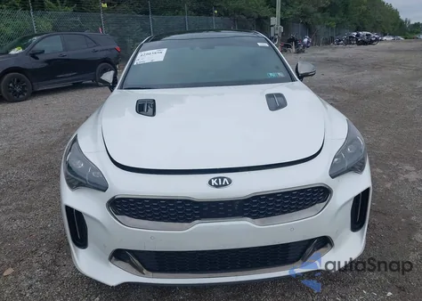 2019 Kia Stinger Gt2 z USA, uszkodzony, nr VIN KNAE55LC7K6053446